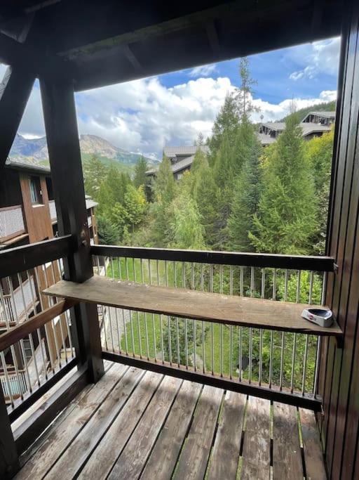 Le Seignus D'Allos T2 30M2. Aux Pieds Des Pistes. Buitenkant foto