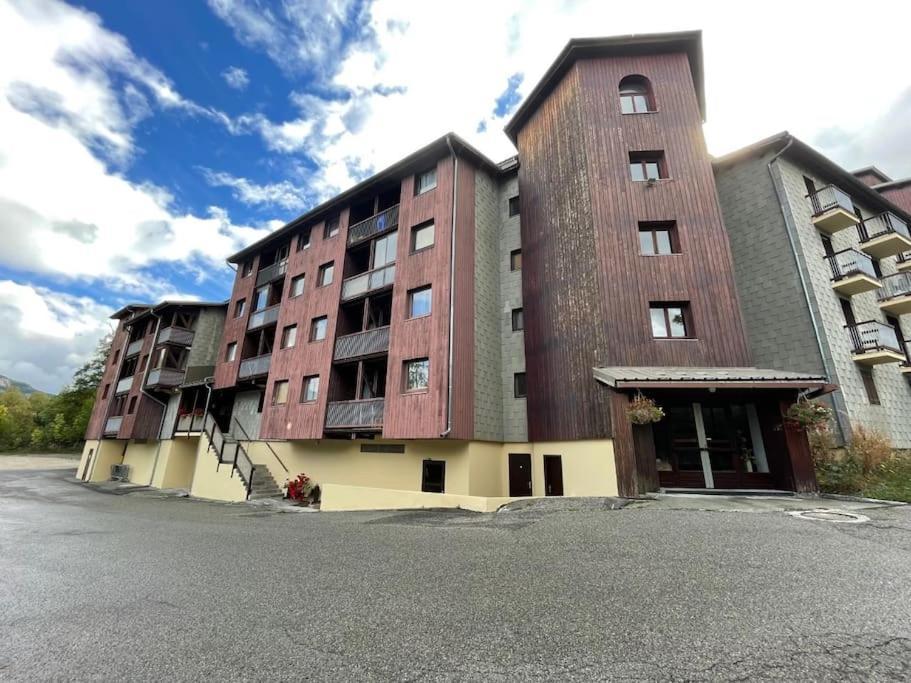 Le Seignus D'Allos T2 30M2. Aux Pieds Des Pistes. Buitenkant foto